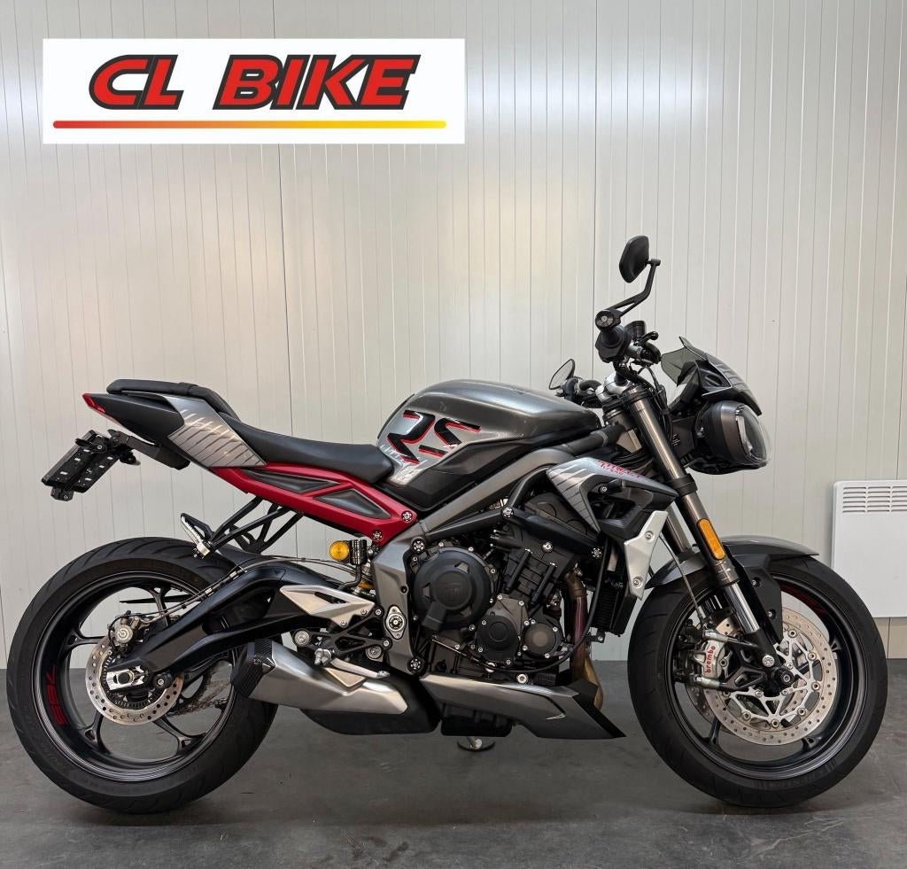 Triumph Street Triple RS, Permis Moto A, Entreprise, Occasion, Plus de 35 kW
