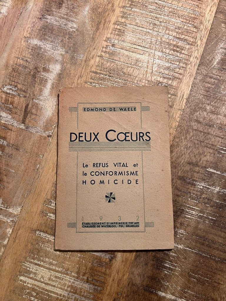 Deux Coeurs - Edmond De Waele, Enlèvement ou Envoi, Edmond De Waele