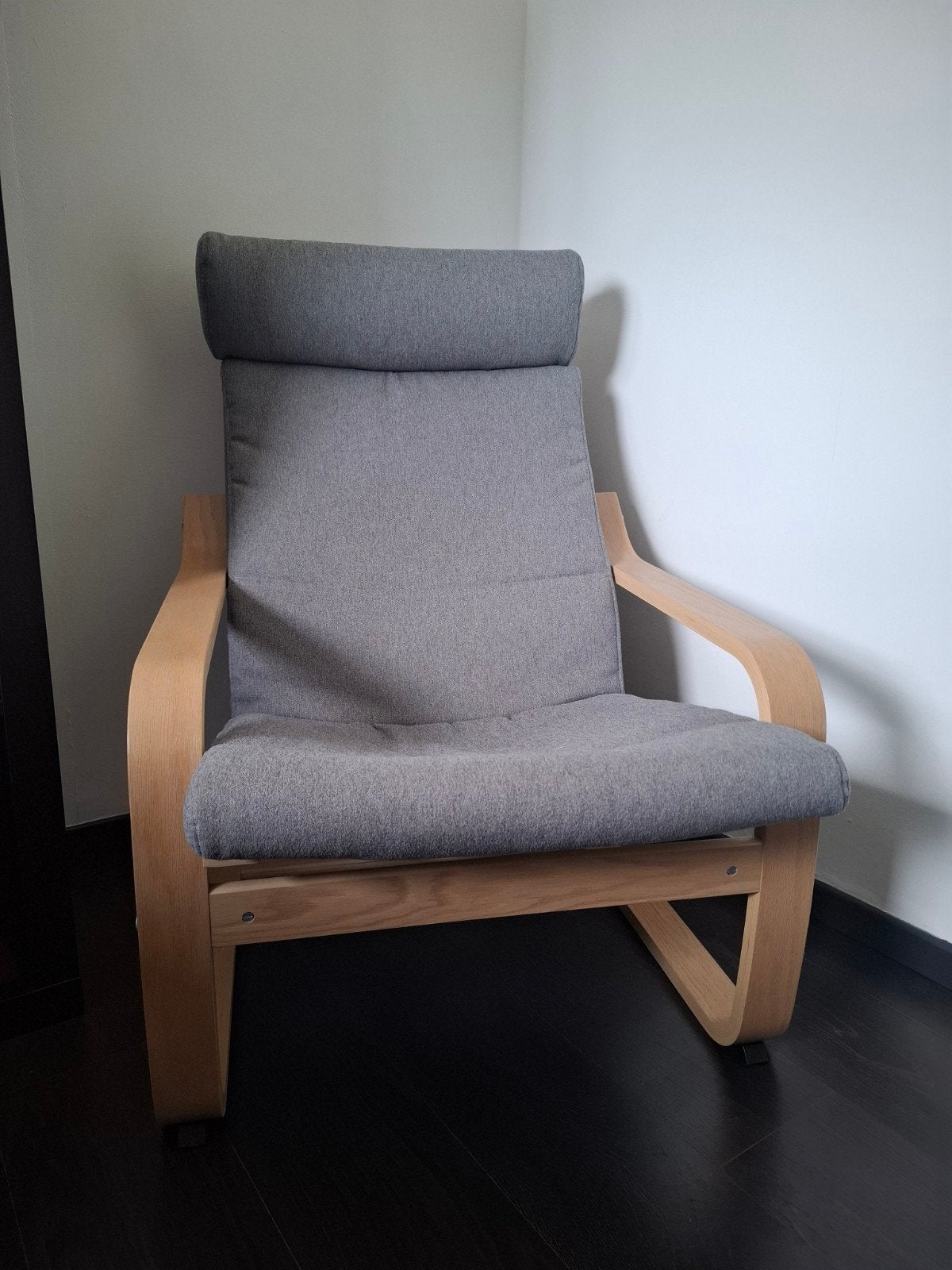 Fauteuil Ikea (poäng), Huis en Inrichting, Fauteuils, Ophalen, Hout, 75 tot 100 cm, Zo goed als nieuw