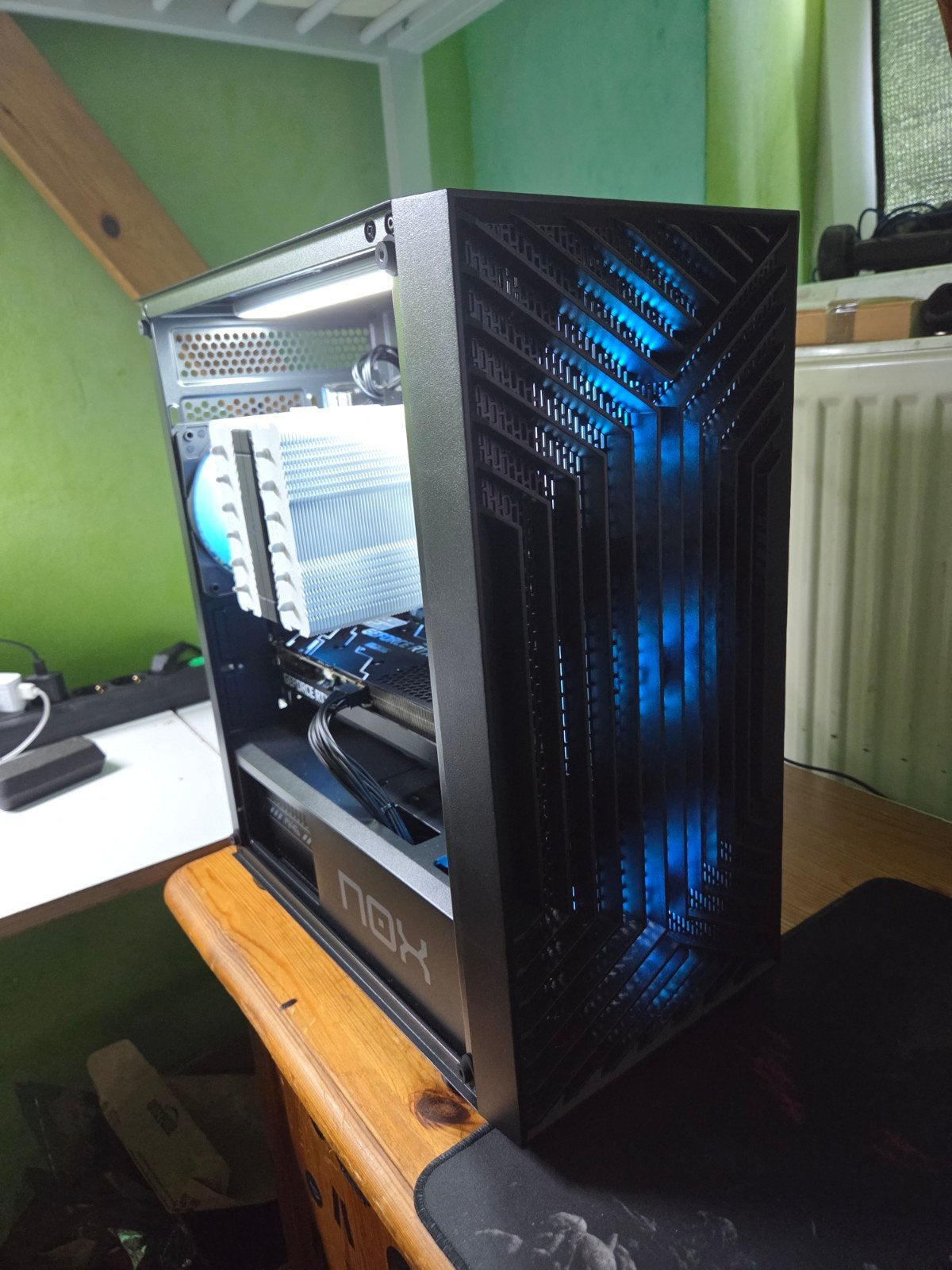 PC Gamer RTX 3060, neuf/sous garantie, Enlèvement ou Envoi, Comme neuf, 4 Ghz ou plus, AMD Ryzen 7