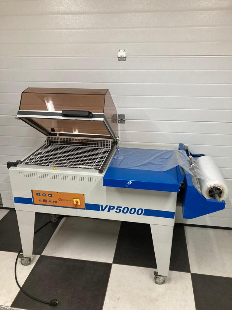 Krimpfolie machine, Enlèvement