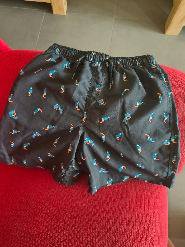 Zwemshort - 12 jaar, Kinderen en Baby's, Kinderkleding | Kinder-zwemkleding, Ophalen of Verzenden, Zo goed als nieuw, Panter, Overig