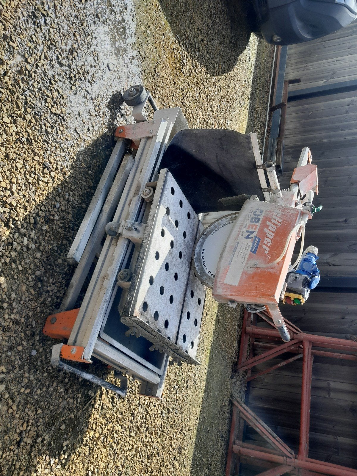 Slijptafel Clipper Norton 350 te koop, Ophalen, Gebruikt