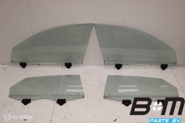 Set voor en achterruiten Audi A8 4E, Auto-onderdelen, Gebruikt