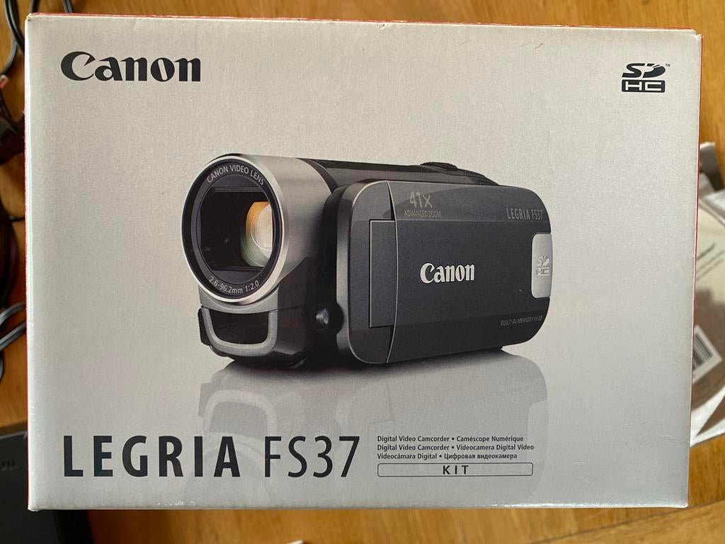 Canon LEGRIA, Audio, Tv en Foto, Videocamera's Digitaal, Camera, Geheugenkaart, Canon, Ophalen
