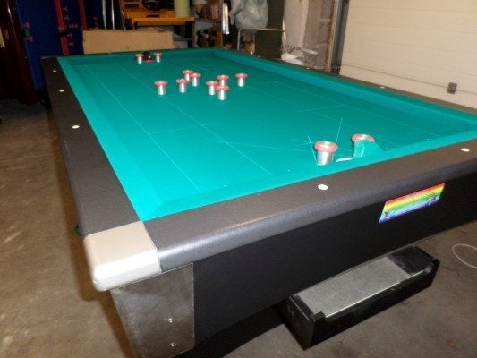 Verhoeven Black Magic., Ophalen, Zo goed als nieuw, Biljarttafel