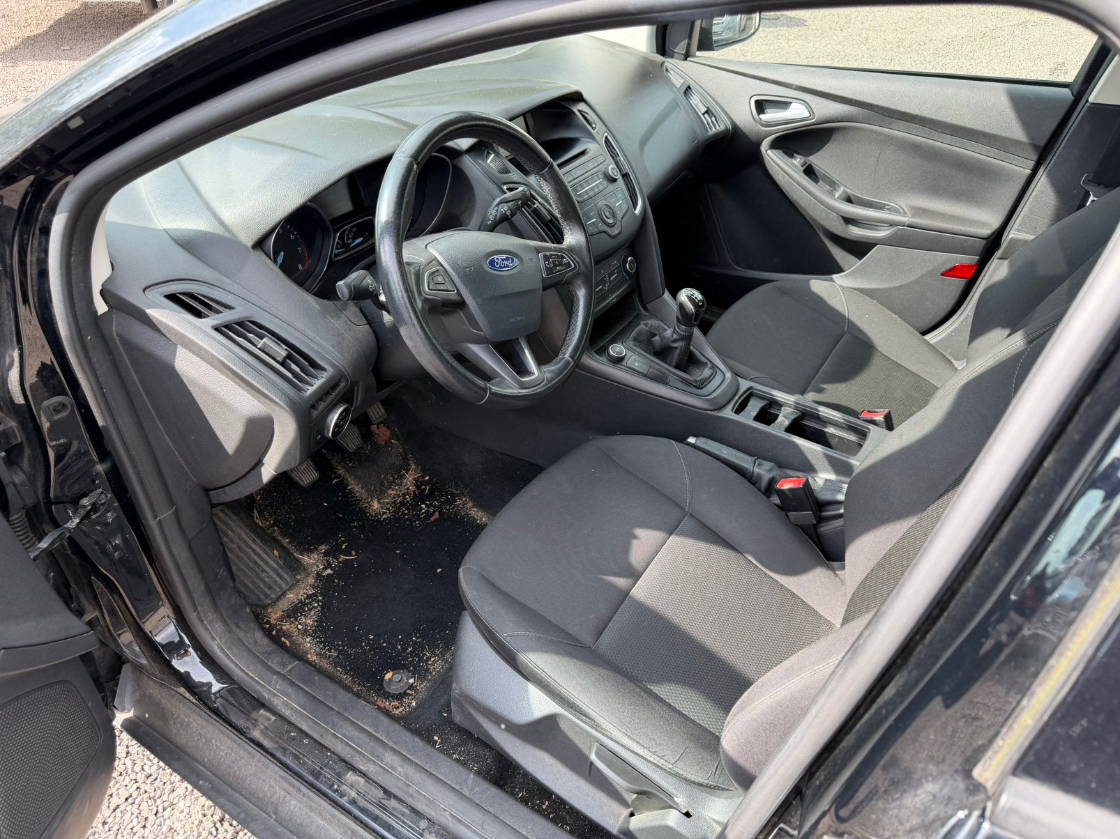 Ford Focus 1.0 Ecoboost - Motor Probleem !, Auto's, Focus, Bedrijf, 5 zetels, 74 kW