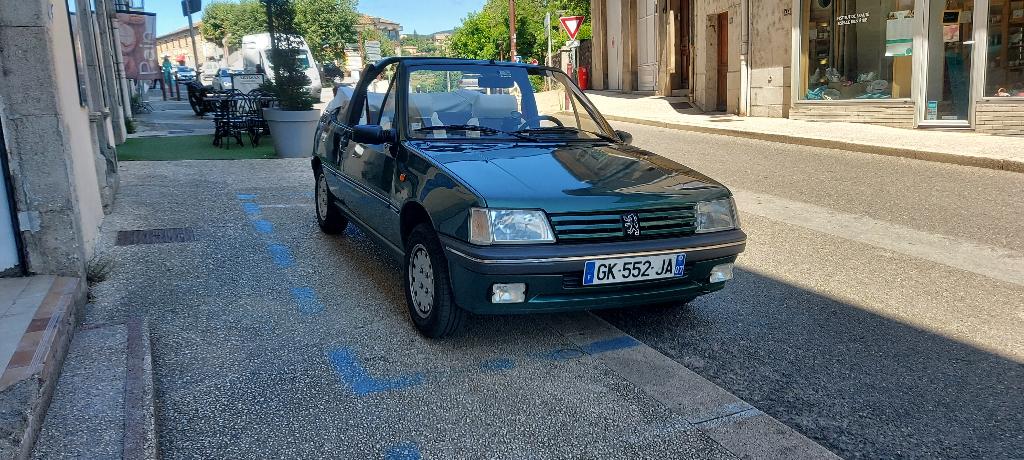 Peugeot 205 Roland Garros Cabriolet, Enlèvement, Utilisé, Peugeot, Divers