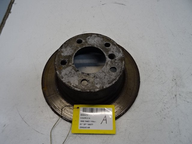 FREIN DISQUE ARRIÈRE BMW Z3 Roadster (E36 / 7), Utilisé, BMW