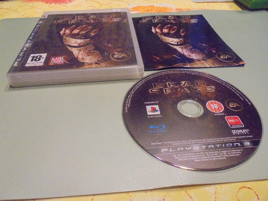Playstation 3 Dead Space (CIB), 1 speler, Verzenden, Gebruikt, Vanaf 18 jaar