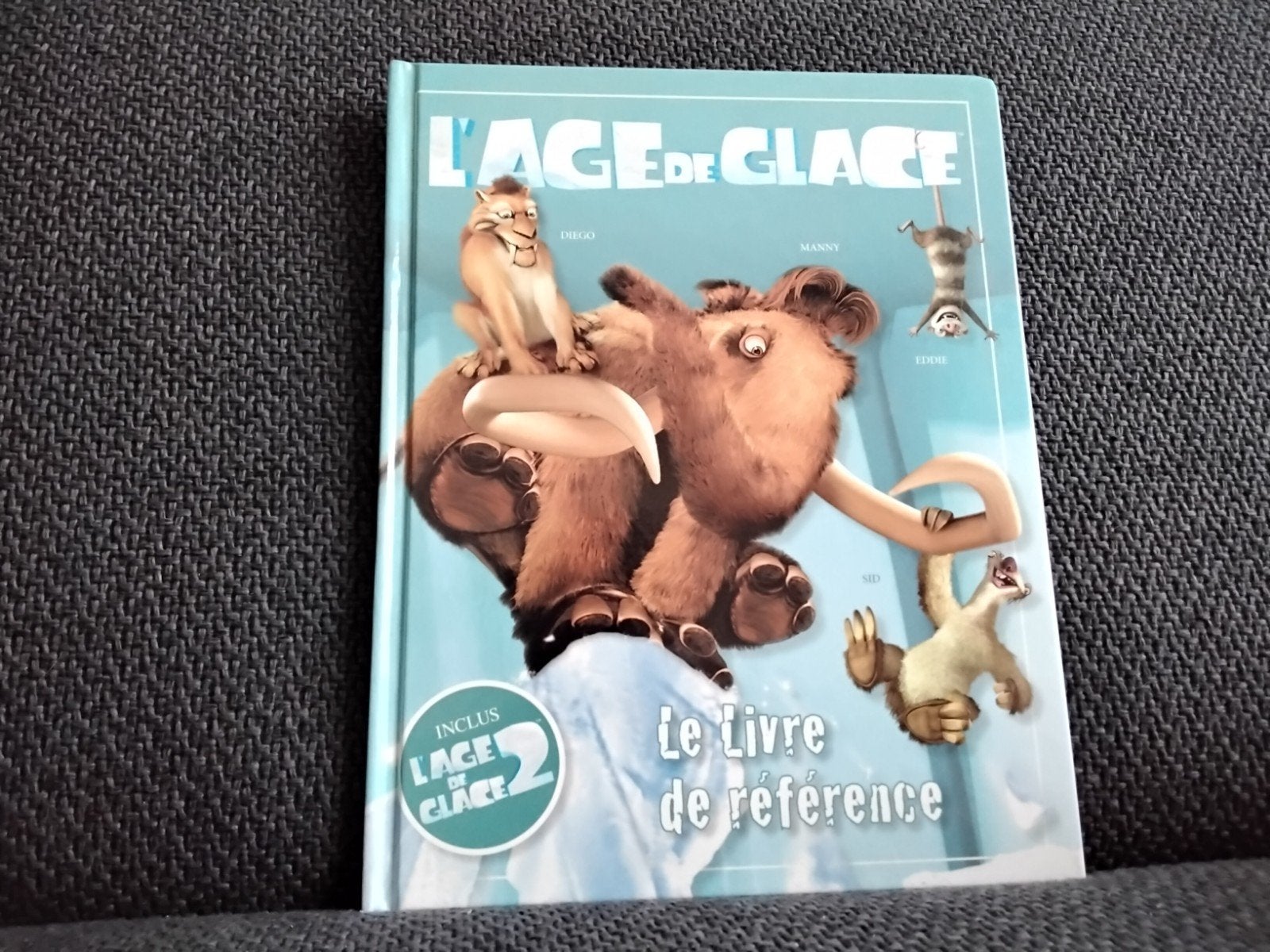 L’âge de glace, Livres, Enlèvement ou Envoi