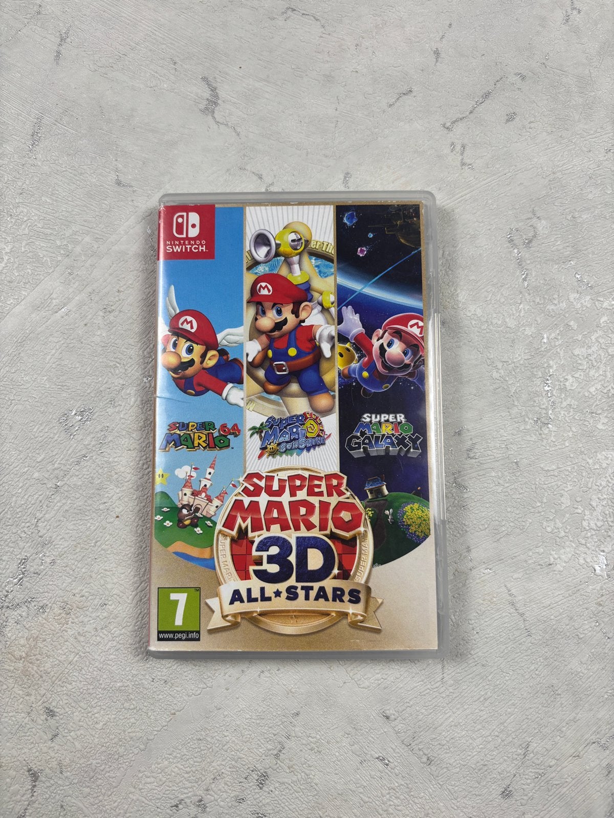 Super Mario 3D All Stars Nintendo Switch, 1 speler, Eén computer, Ophalen of Verzenden, Zo goed als nieuw