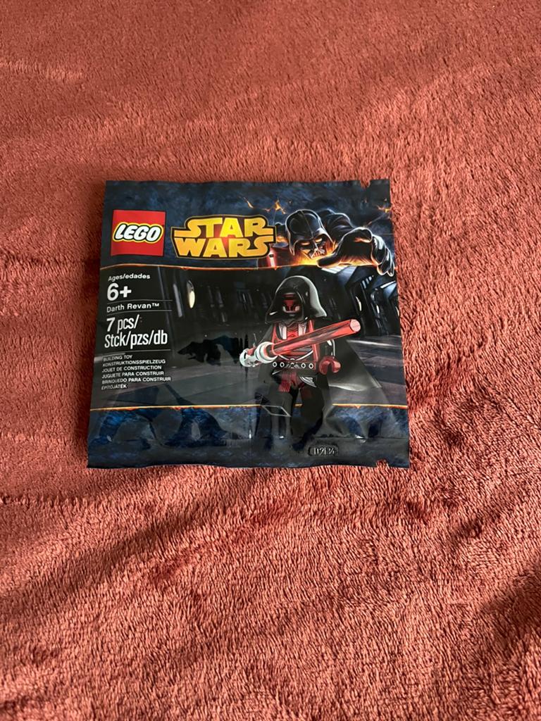 Lego star wars polybag 5002123 darth revan  NIEUW, Ophalen of Verzenden, Nieuw, Lego, Star Wars