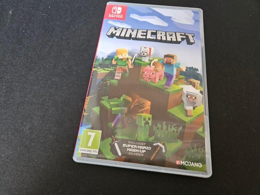 Nintendo Switch Minecraft, Enlèvement ou Envoi, Comme neuf