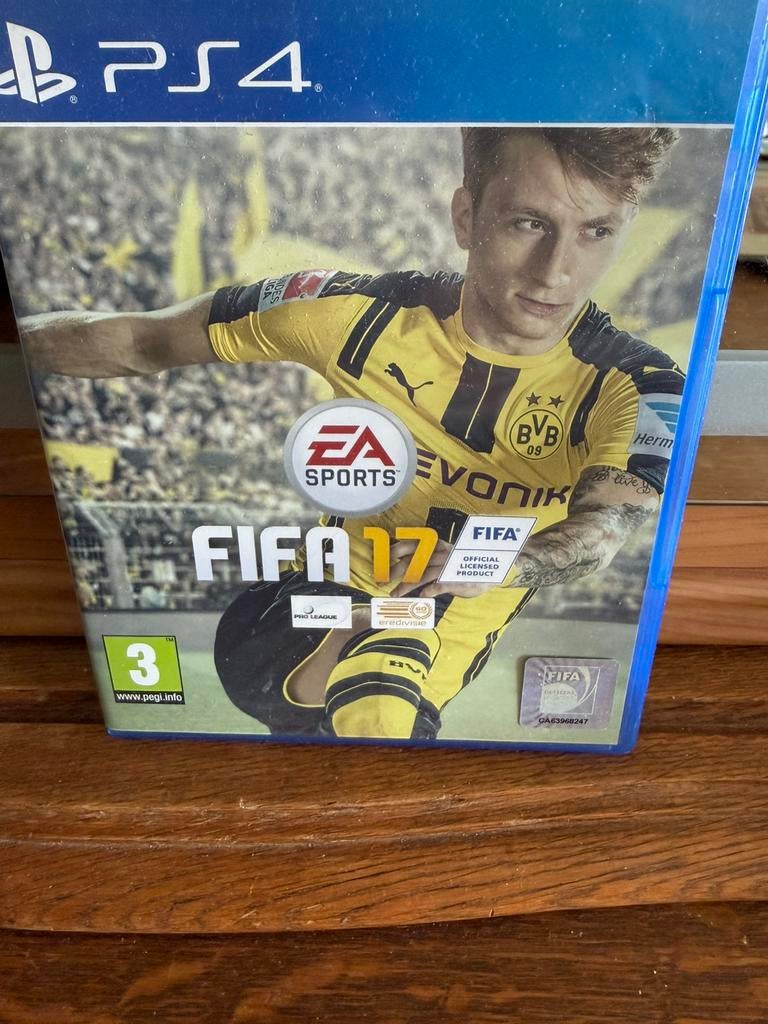 Fifa 17, Games en Spelcomputers, 1 speler, Ophalen of Verzenden, Zo goed als nieuw, Vanaf 3 jaar