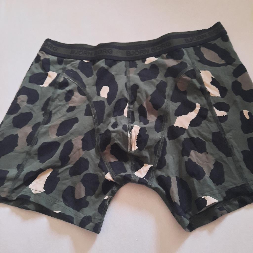 BOXERSHORT BJORN BORG - maat L - nieuw, Ophalen of Verzenden, Groen, Bjorn borg, Boxer