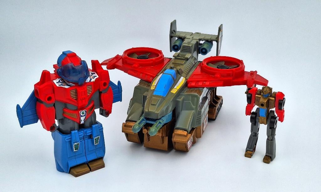 Transformers G1 Skyhammer Pretenders Hasbro 1989 Origineel, G1, Verzenden, Gebruikt, Autobots