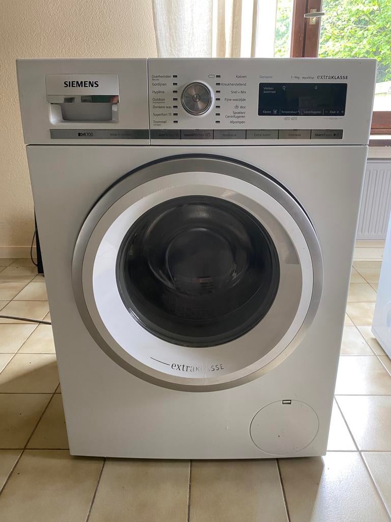 Wasmachine, Elektronische apparatuur, Wasmachines, Ophalen, Zo goed als nieuw
