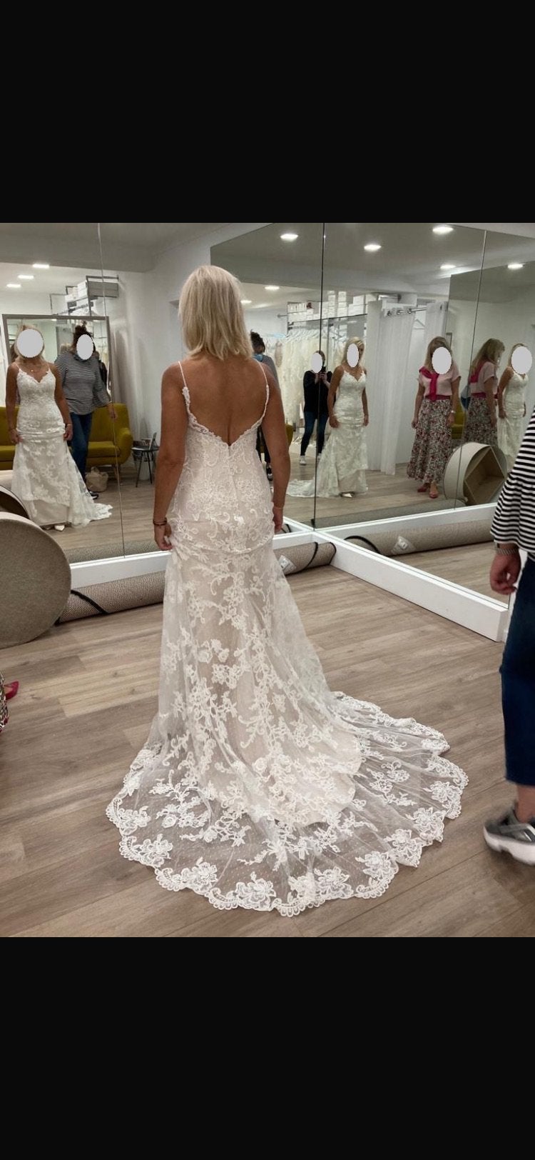 Trouwkleed maat 36 nooit gedragen originele zak, Vêtements | Femmes, Vêtements de mariage & Accessoires de mariage, Enlèvement