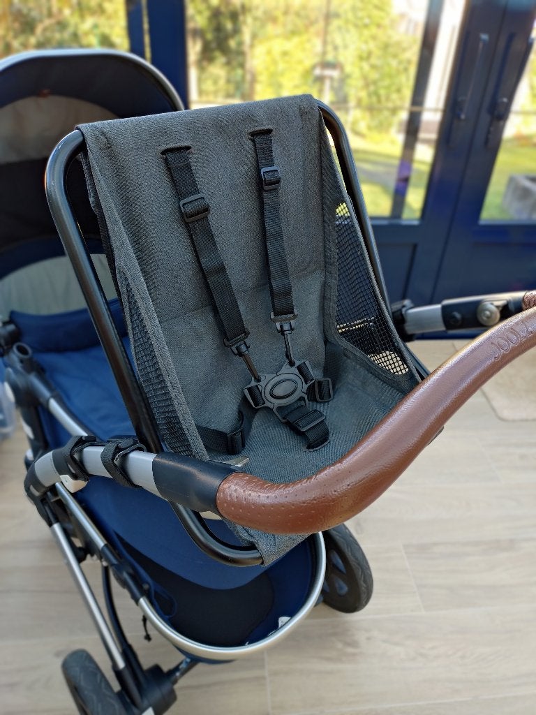 Superhandig Just Sit extra zitje voor op kinderwagen, Ophalen of Verzenden, Gebruikt, Kinderwagen