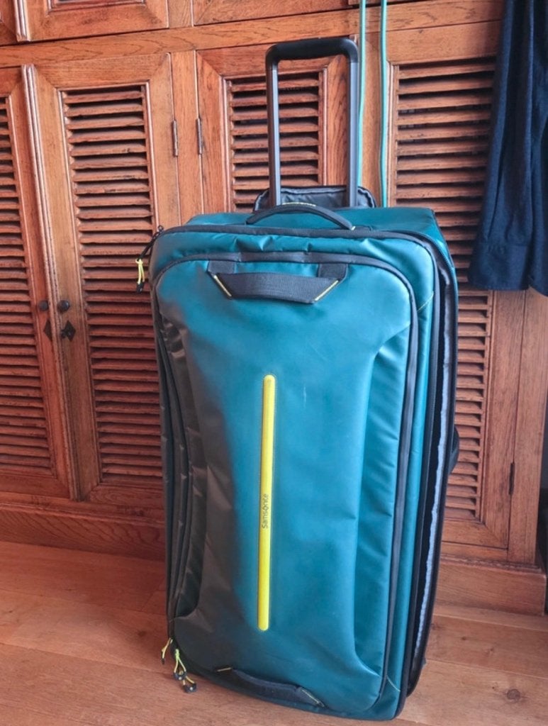 Sac/étui/valise de voyage Samsonite Ecodriver 122L, Bijoux, Sacs & Beauté, Sacs | Sacs de voyage & Petits Sacs de voyage, 75 cm ou plus