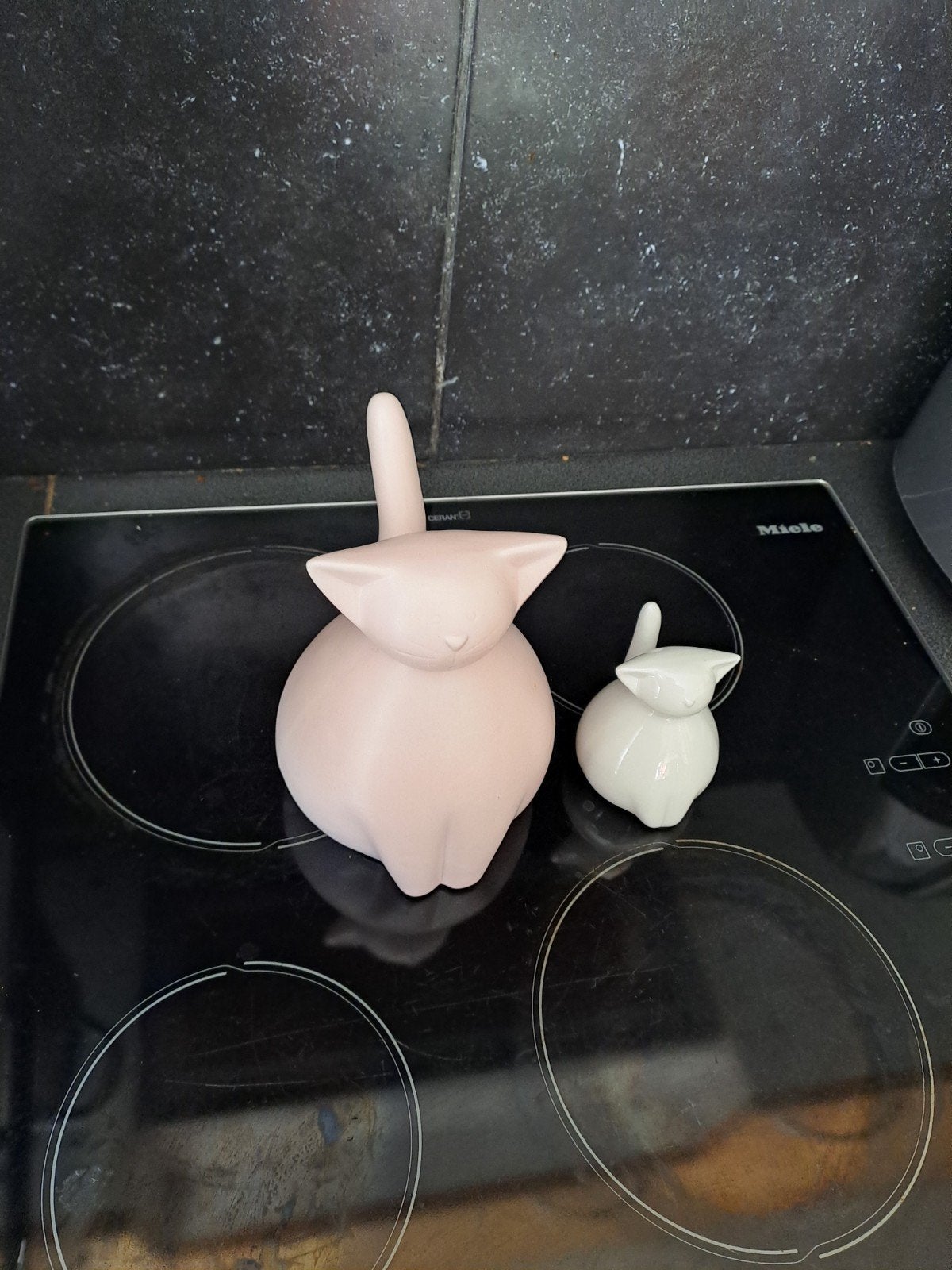 Decoratie beeldjes katten J-line te koop, Ophalen