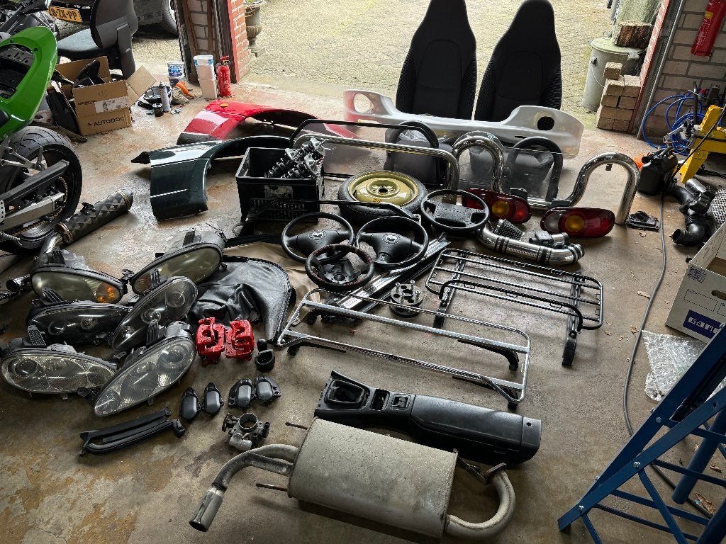 Mazda MX-5 Garage Opruiming, Ophalen of Verzenden, Gebruikt, Mazda