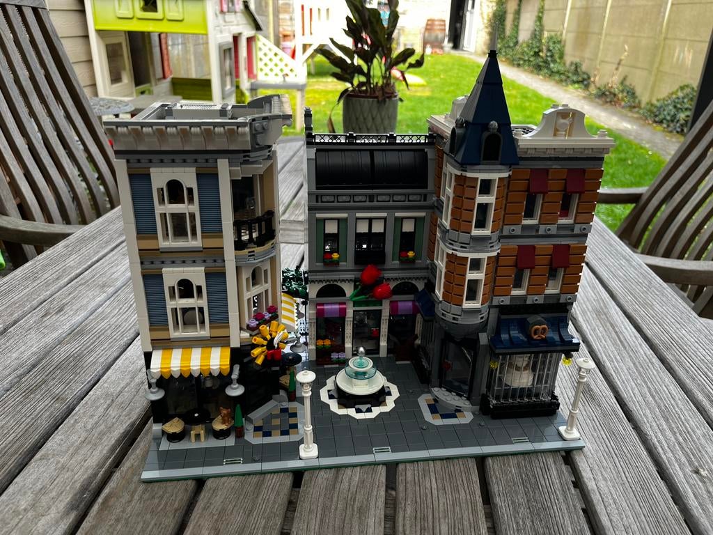 Lego Creator Expert 10255 Assembly Ssuare, Ophalen of Verzenden, Zo goed als nieuw, Complete set, Lego