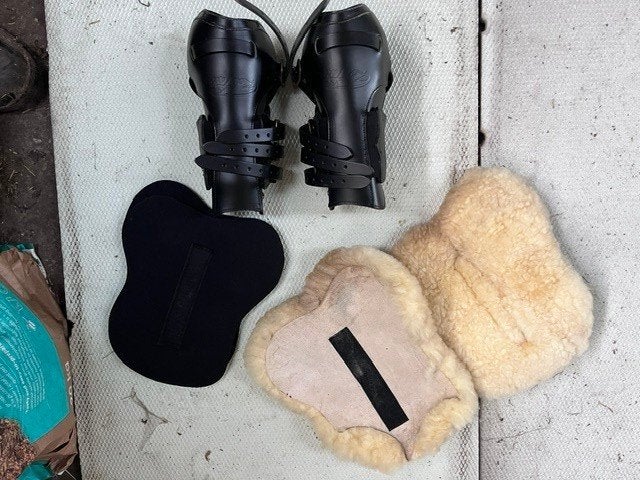 Veel paardenmateriaal, Dieren en Toebehoren, Ophalen of Verzenden, Gebruikt