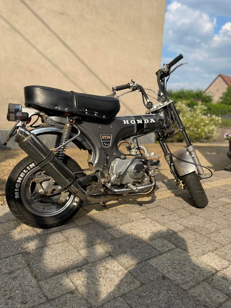 Dax 50cc B-klasse, Fietsen en Brommers, Ophalen, Gebruikt, Overige modellen, Klasse B (45 km/u)