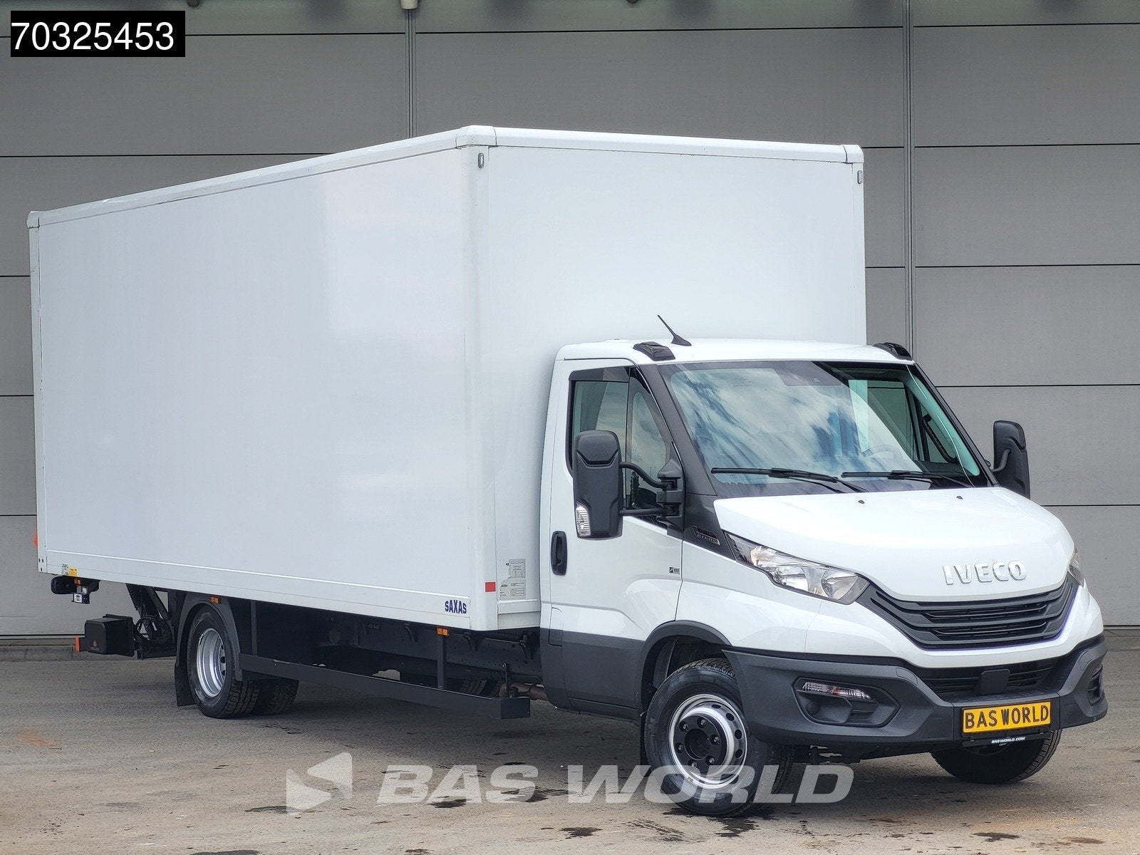 Iveco Daily 72C18 3.0L Automaat 1000KG Laadklep Luchtvering, Auto's, Bestelwagens en Lichte vracht, Automaat, Stof, Gebruikt, Euro 6