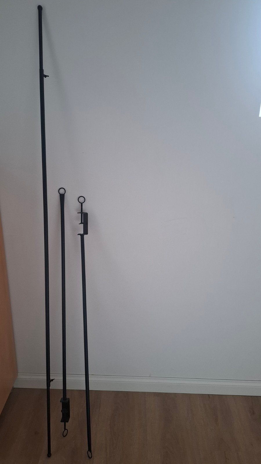 Tafelstang metaal, Huis en Inrichting, Tafels | Eettafels, Ophalen, Metaal