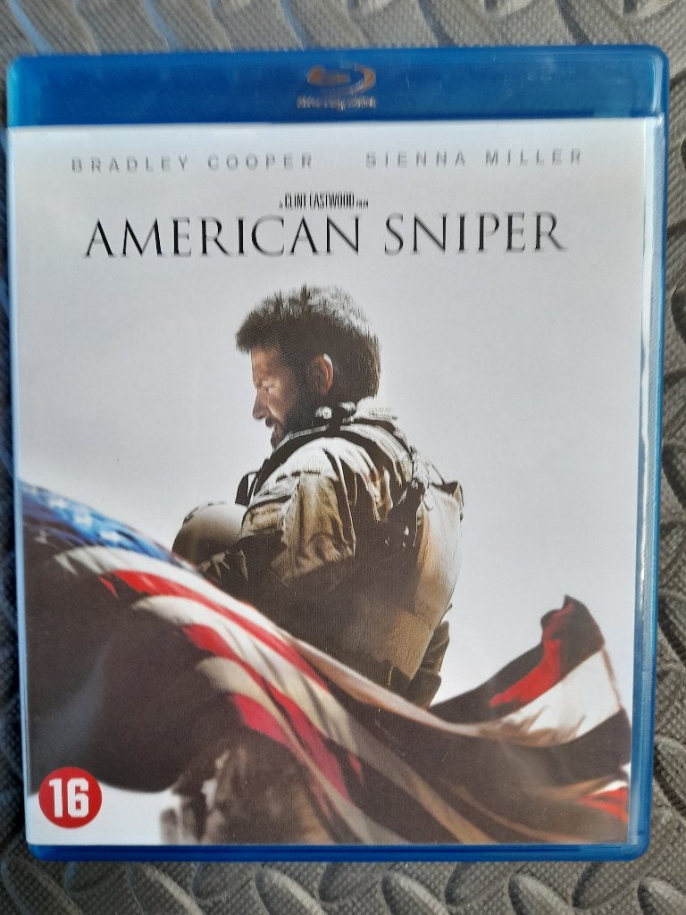 American Sniper ( Clint Eastwood ), CD & DVD, Blu-ray, Enlèvement ou Envoi, Action