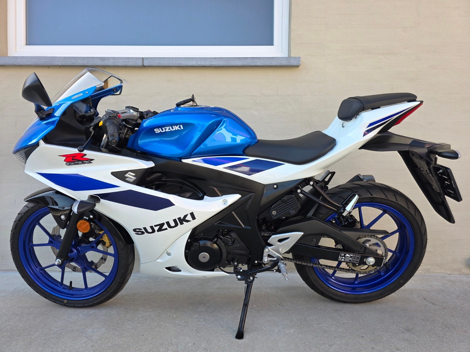 Suzuki GSX-R 125 * 1250km * 04/2025* ABS - LED *Topstaat **, Motoren, Motoren | Suzuki, Bedrijf