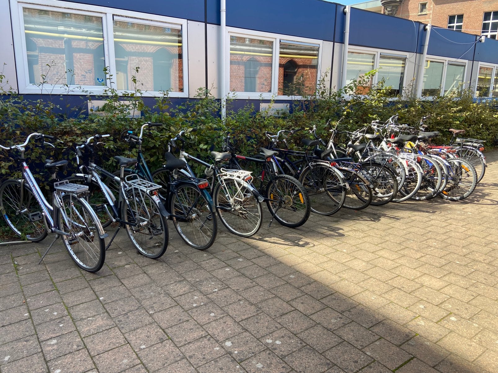 Lot de 16 vélos avec travaux, Enlèvement, Utilisé