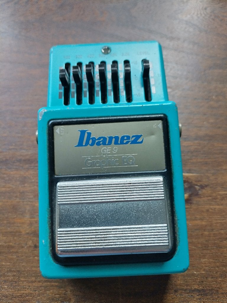 Ibanez GE-9 Graphic EQ, Enlèvement ou Envoi, Utilisé, Equalizer ou Égaliseur