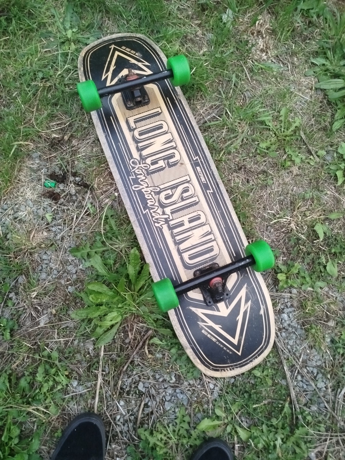 long island longboard, Ophalen
