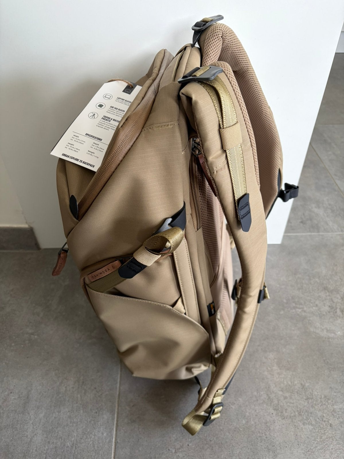 Shimoda Urban Explore 25 (boot), Ophalen, Zo goed als nieuw