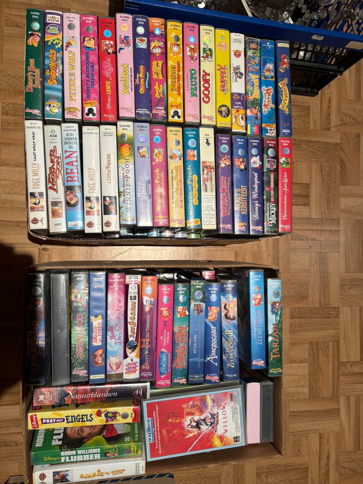 videos voor kinderen, Cd's en Dvd's, VHS | Kinderen en Jeugd, Ophalen