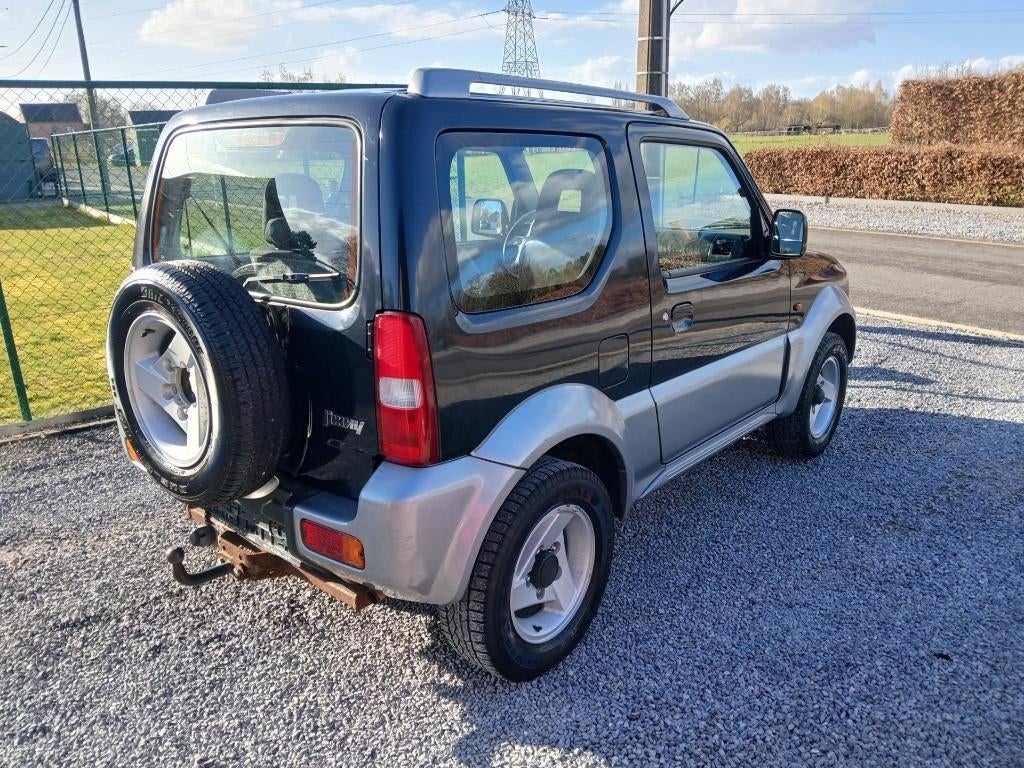 Suzuki Jimmy #4x4 #BJ 2004 ! déjà inspecté !  cuir, Autos, Argent ou Gris, Achat, Entreprise, Boîte manuelle