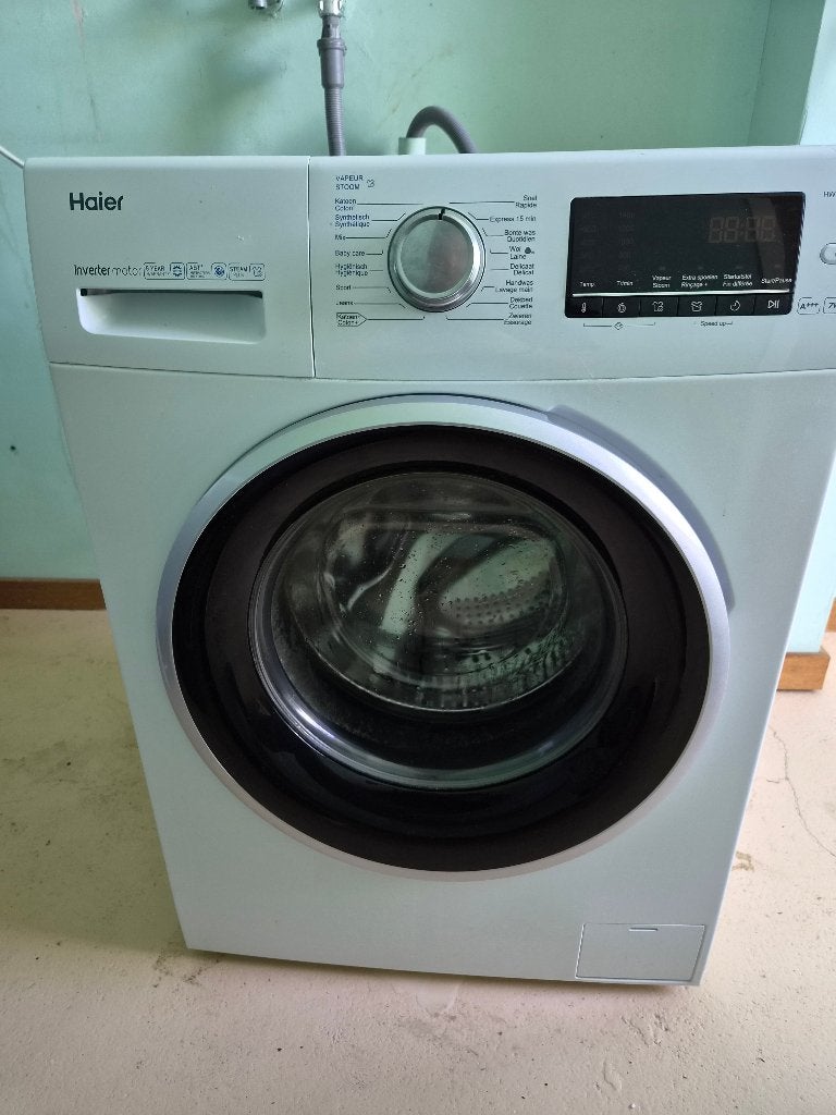 Wasmachine Haier, 6 à 8 kg, Chargeur frontal, Enlèvement, Utilisé
