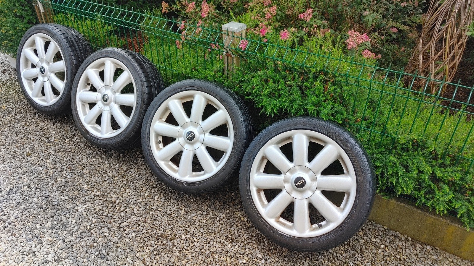 17" mini-aluminium velgen, Ophalen