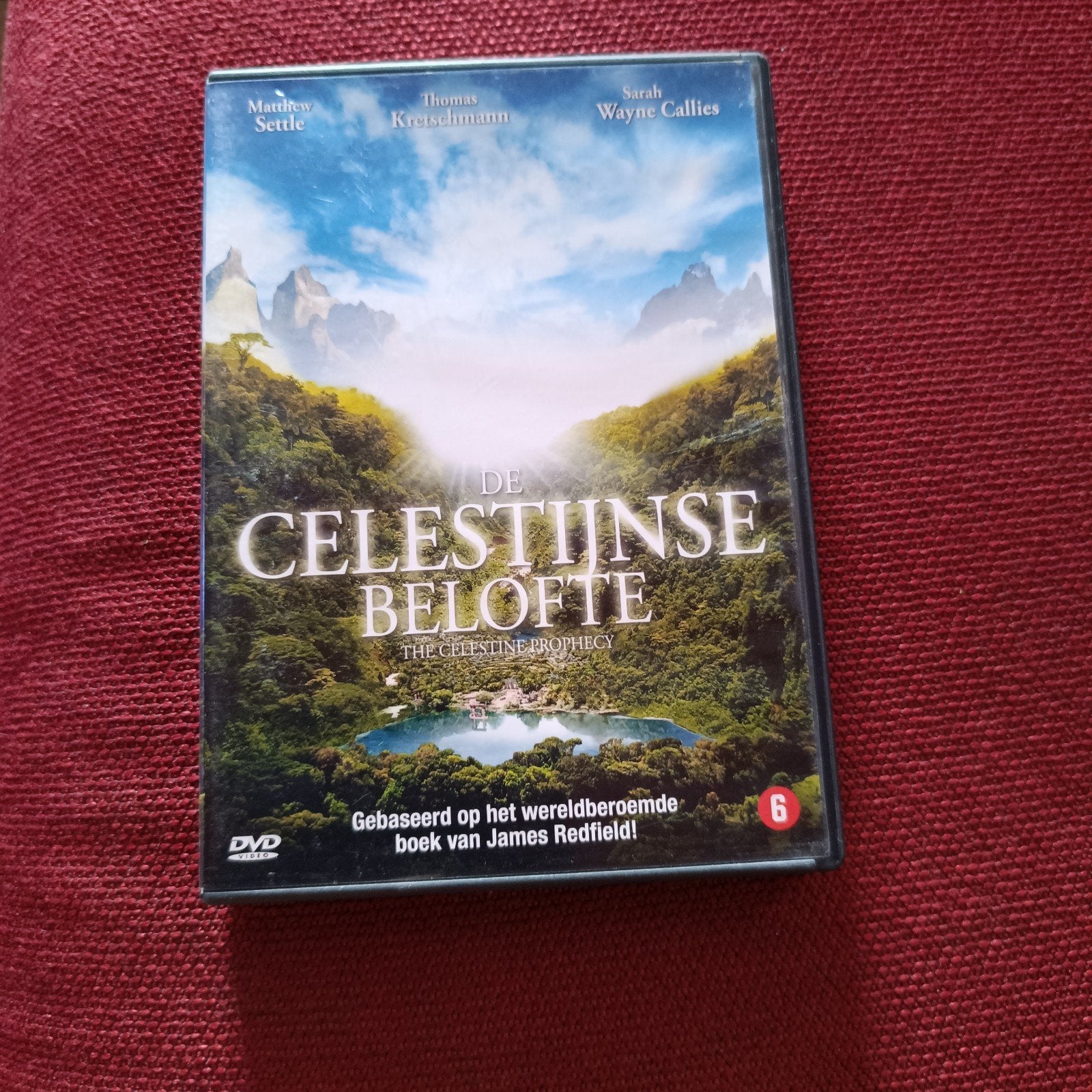 Dvd de celestijnse belofte, Ophalen of Verzenden