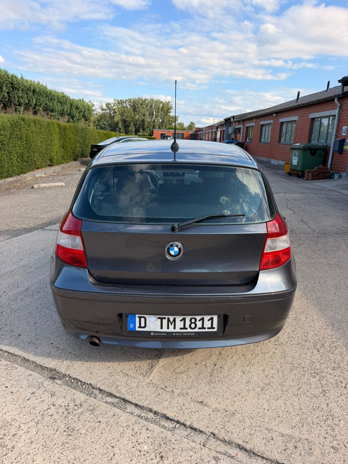 BMW 1 SERIE 116i ✅BENZINE CARPLAY OPEN DAK, Auto's, 1596 cc, 1280 kg, 4 cilinders, Sound system