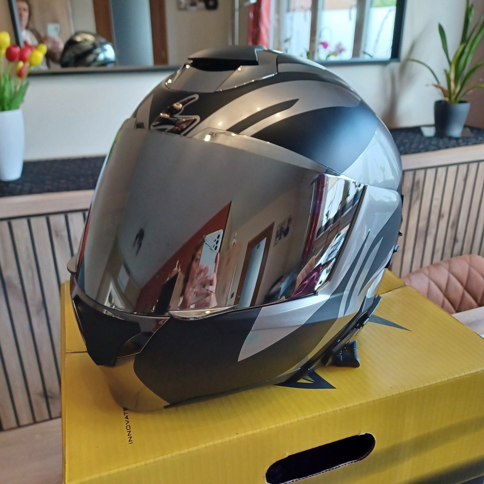 Casque moto, XS