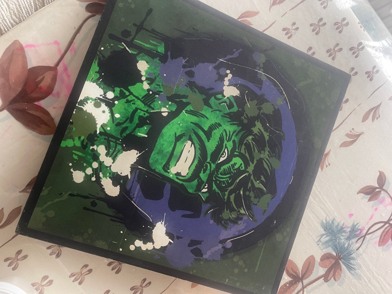 Hulk, Enlèvement