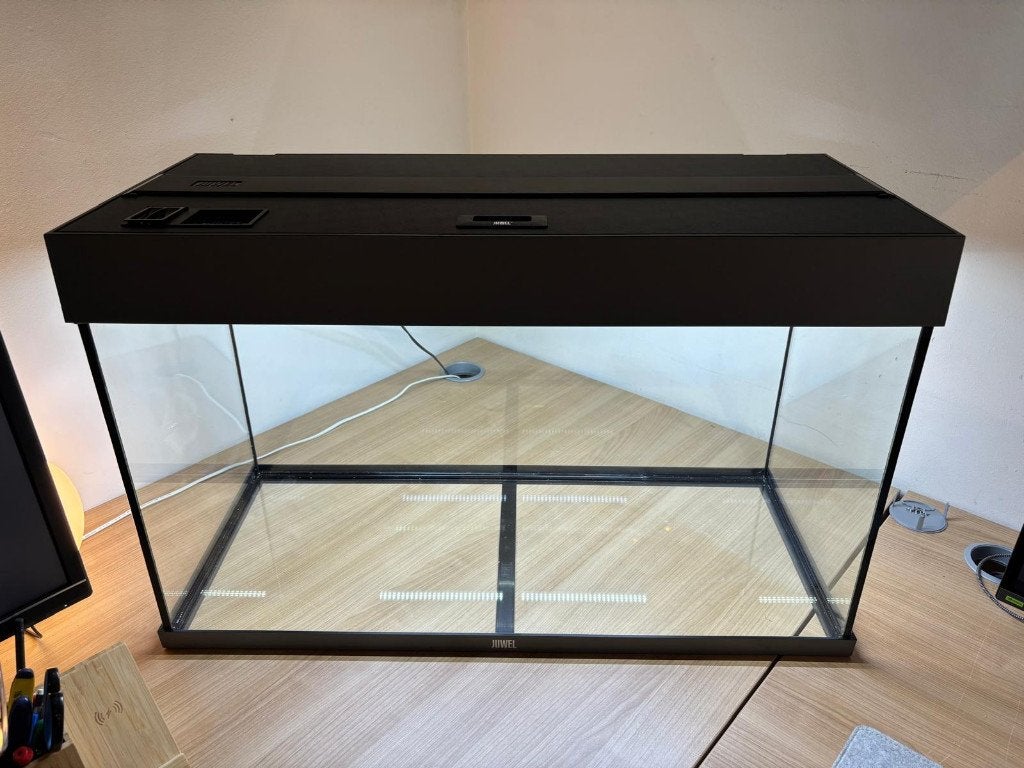 Aquarium Juwel Rio 125 LED Gris, Dieren en Toebehoren, Ophalen, Gebruikt, Leeg aquarium, Verwarming
