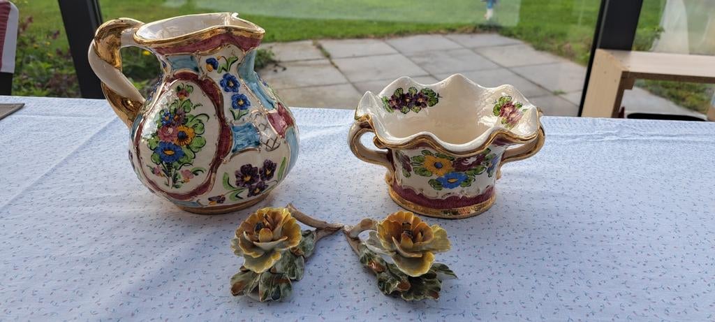 Vintage ceramiek, Antiquités & Art, Antiquités | Céramique & Poterie, Enlèvement