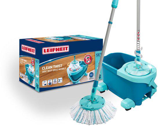 Leifheit dweil te koop, Huis en Inrichting, Ophalen, Dweilemmer, -bak, of -wagen