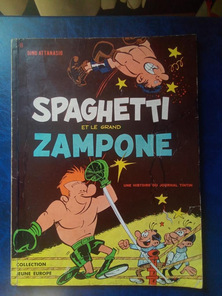 B.D. Spaghetti er le grand Zampone (1966), Verzenden